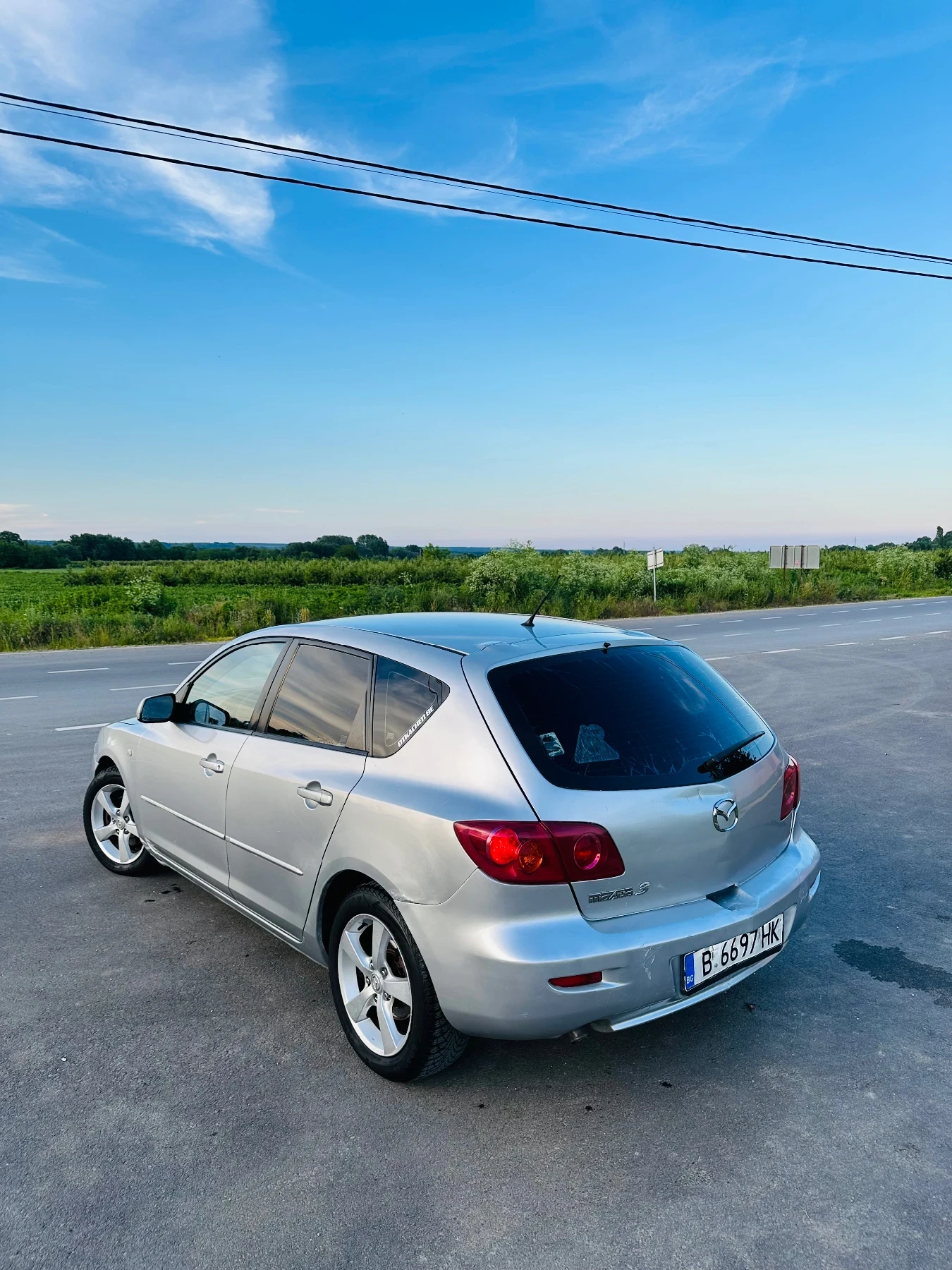 Mazda 3 1.6 Diesel 109к.с, снимка 6 - Автомобили и джипове - 54873962