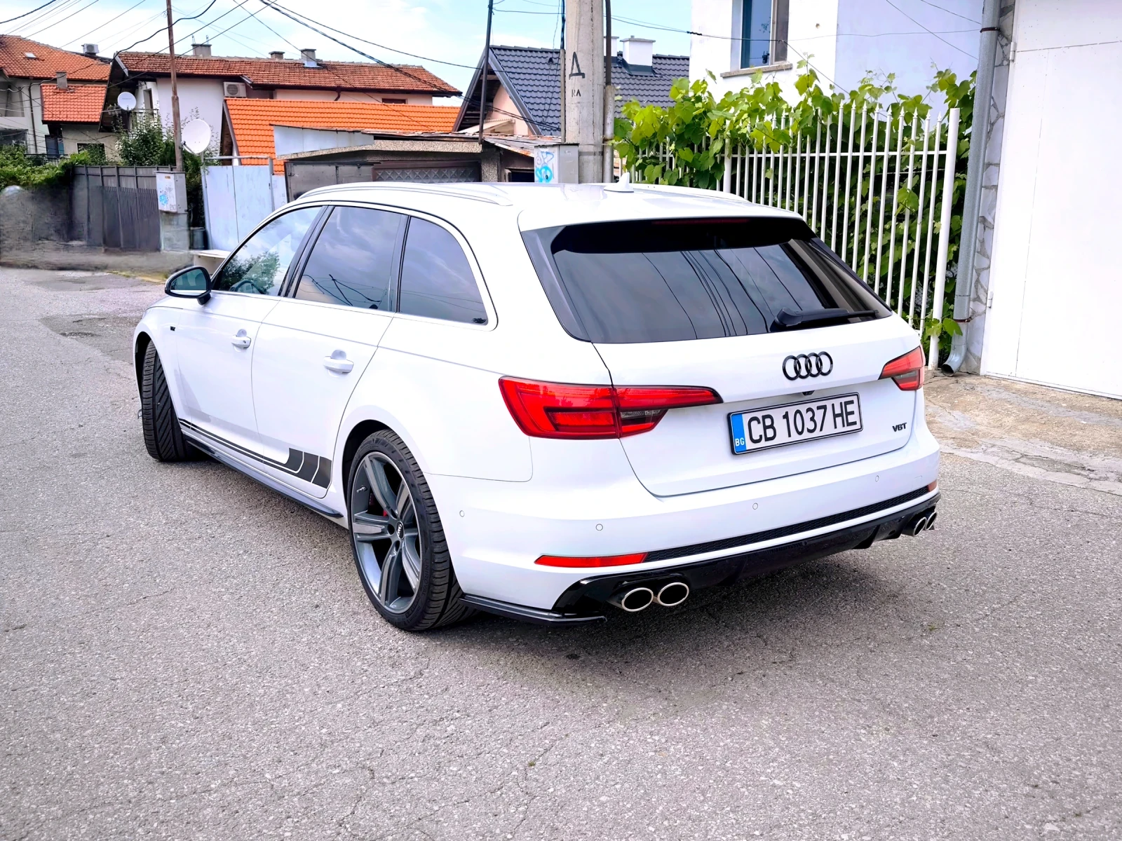 Audi A4 B9 SLine, снимка 6 - Автомобили и джипове - 54879587