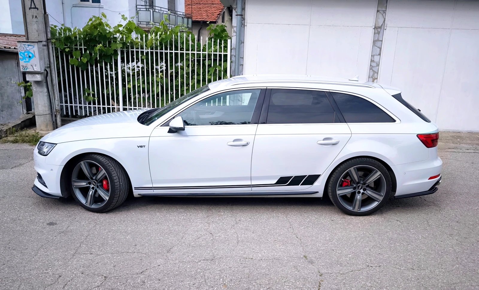 Audi A4 B9 SLine, снимка 5 - Автомобили и джипове - 54879587