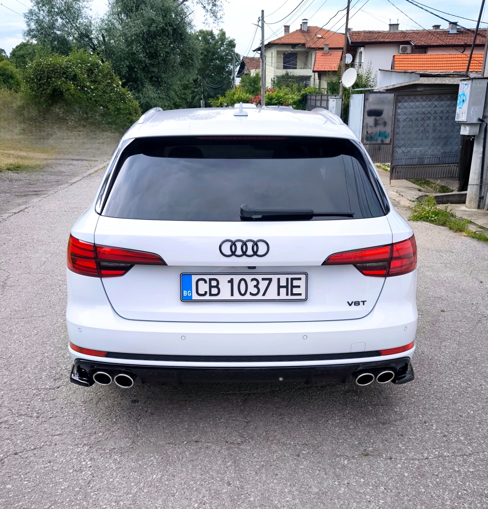 Audi A4 B9 SLine, снимка 8 - Автомобили и джипове - 54879587