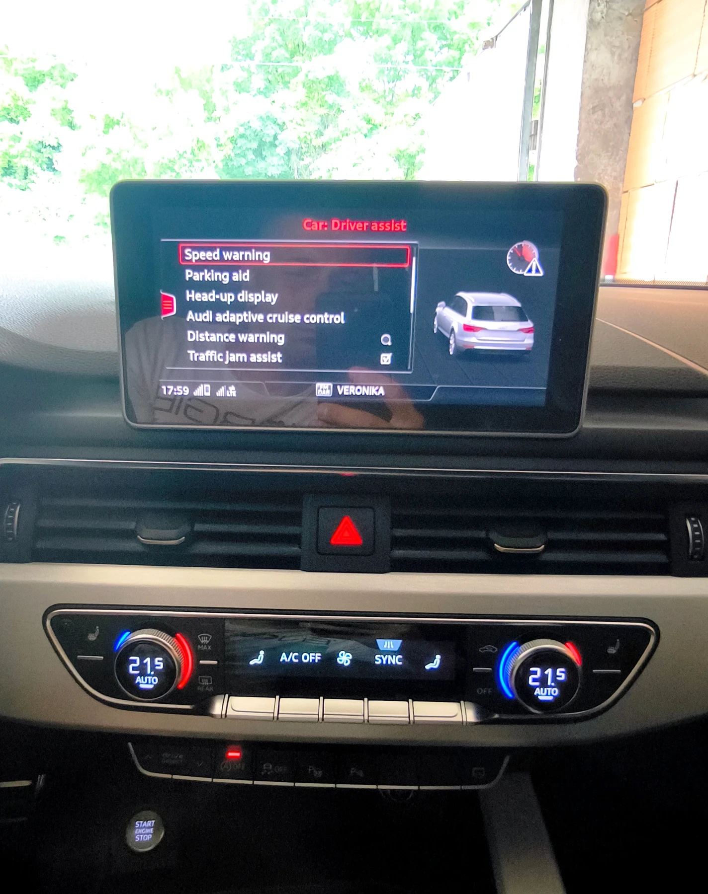 Audi A4 B9 SLine, снимка 15 - Автомобили и джипове - 54879587