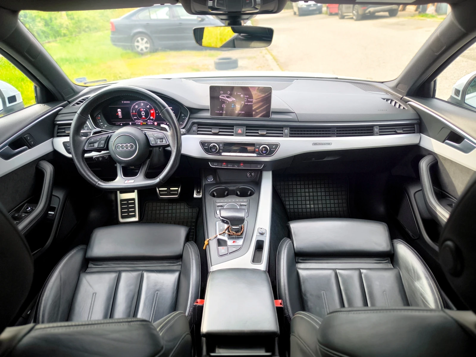 Audi A4 B9 SLine, снимка 12 - Автомобили и джипове - 54879587