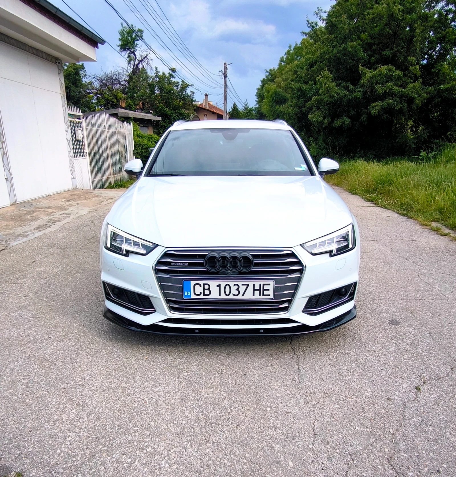 Audi A4 B9 SLine, снимка 3 - Автомобили и джипове - 54879587