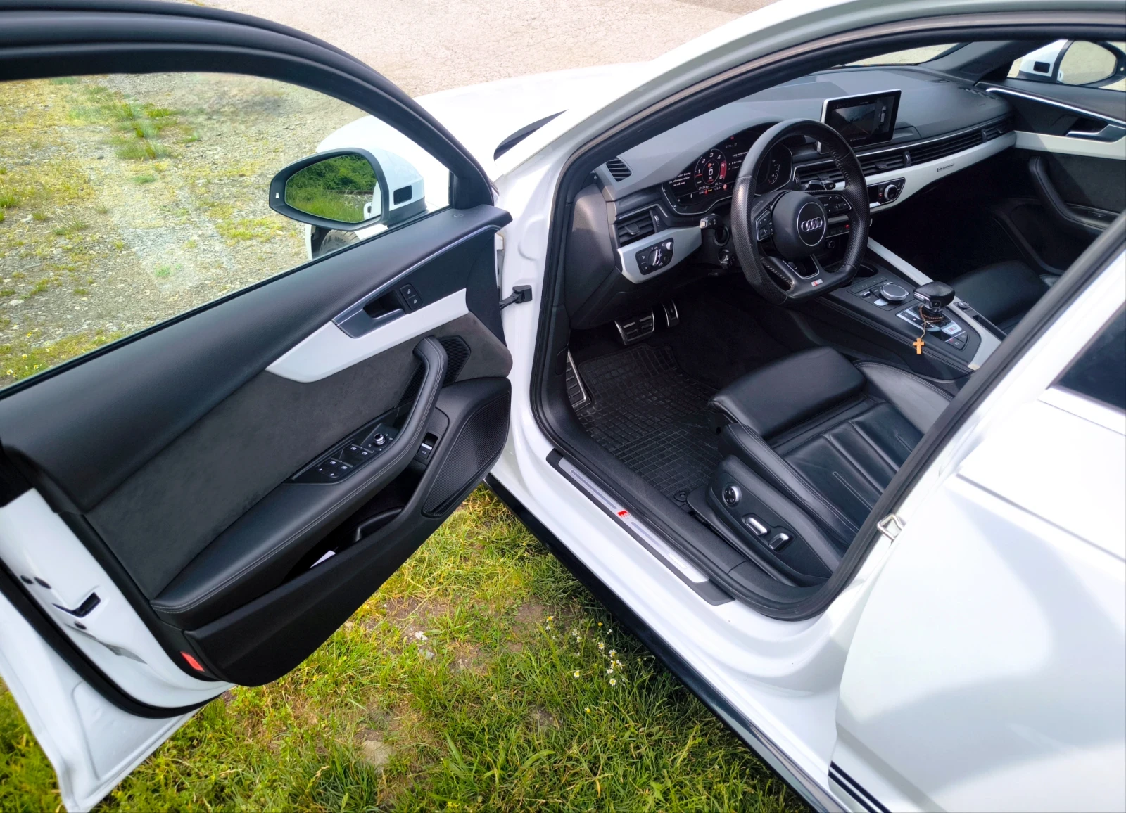 Audi A4 B9 SLine, снимка 10 - Автомобили и джипове - 54879587