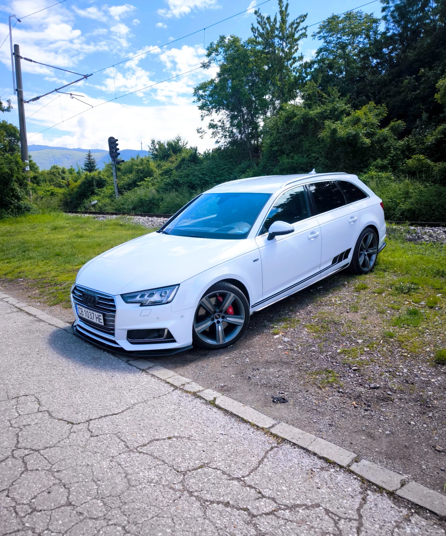 Audi A4 B9 SLine