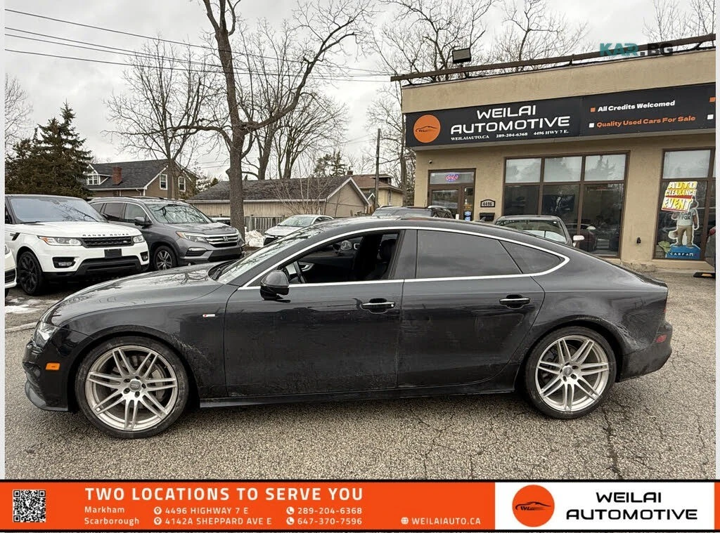 Audi A7 3.0T* quattro* Premium* АвтоКредит* (ЦЕНА ДО БГ), снимка 7 - Автомобили и джипове - 54918349