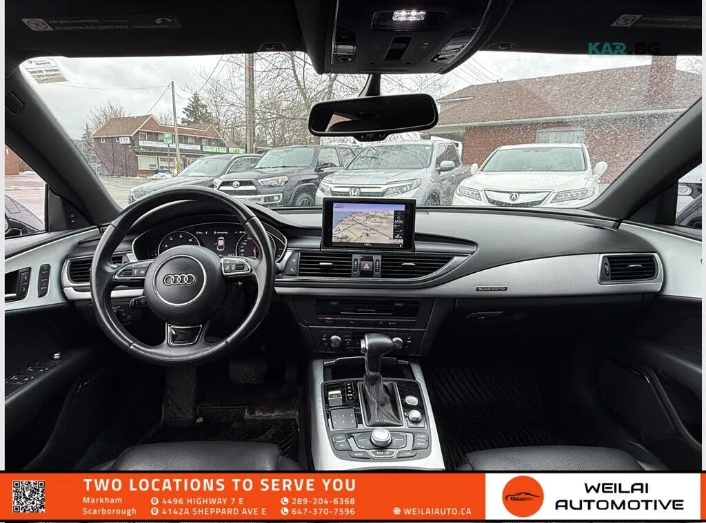 Audi A7 3.0T* quattro* Premium* АвтоКредит* (ЦЕНА ДО БГ), снимка 11 - Автомобили и джипове - 54918349