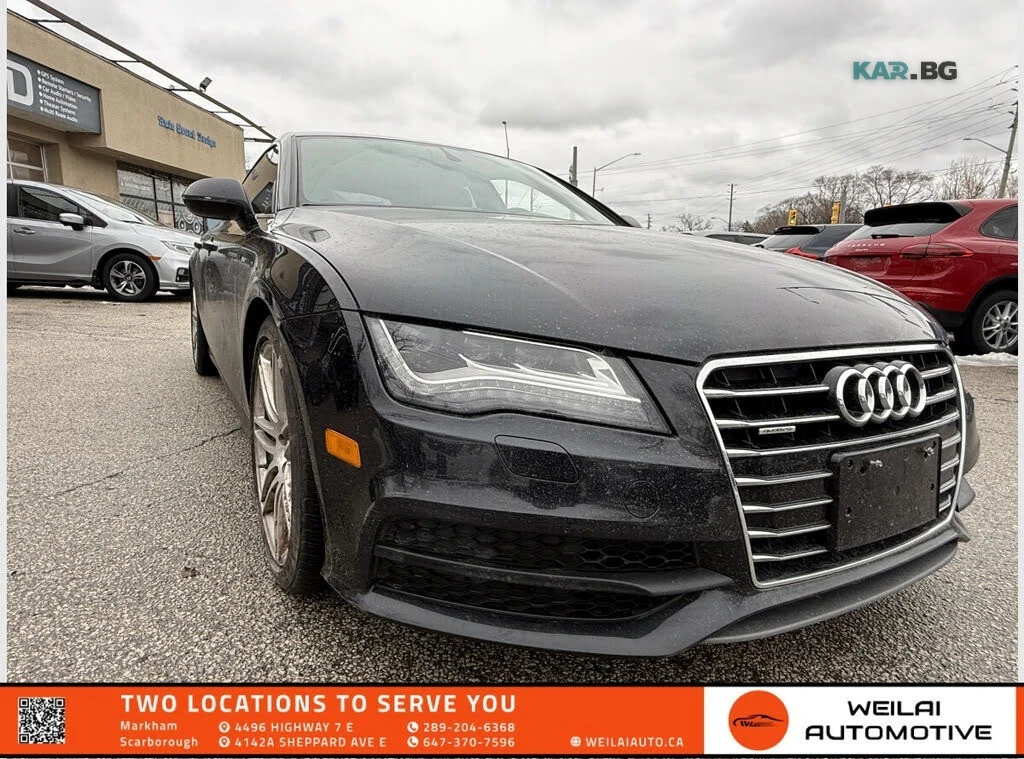 Audi A7 3.0T* quattro* Premium* АвтоКредит* (ЦЕНА ДО БГ), снимка 3 - Автомобили и джипове - 54918349