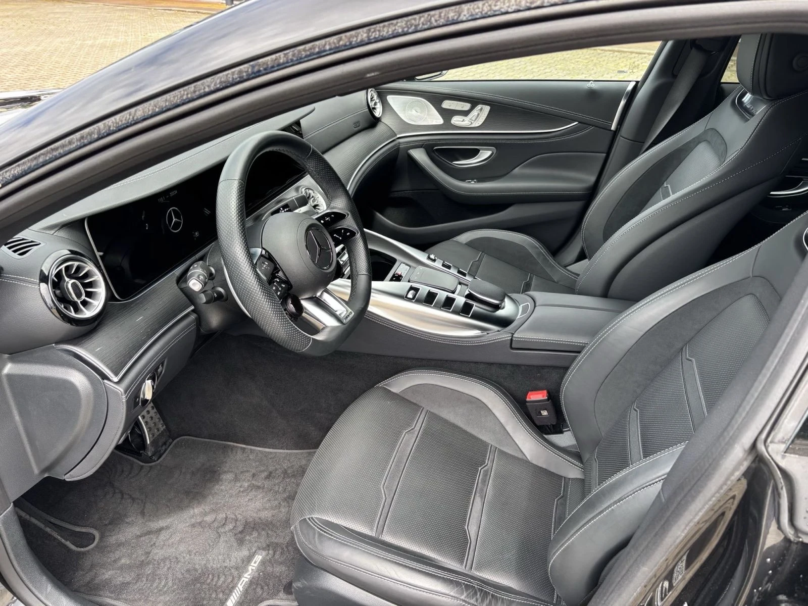 Mercedes-Benz AMG GT 43 4-door   В ГАРАНЦИЯ, снимка 8 - Автомобили и джипове - 54920331
