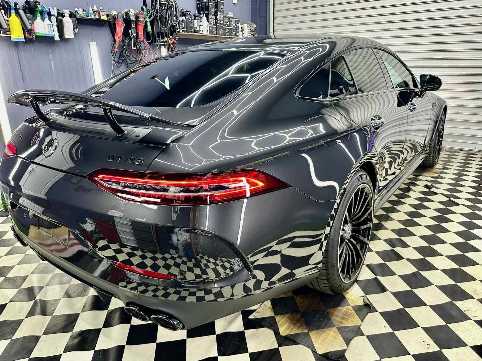 Mercedes-Benz AMG GT 43 4-door   В ГАРАНЦИЯ, снимка 4 - Автомобили и джипове - 54920331