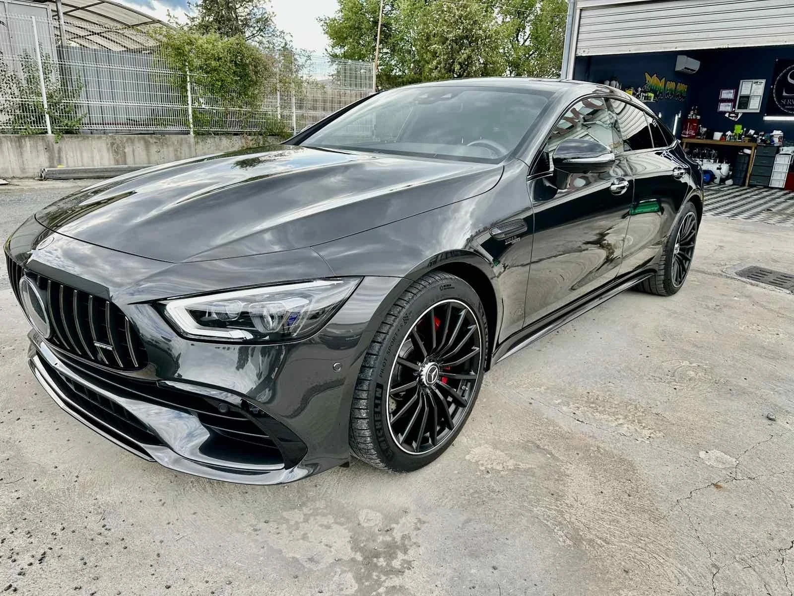 Mercedes-Benz AMG GT 43 4-door   В ГАРАНЦИЯ, снимка 5 - Автомобили и джипове - 54920331