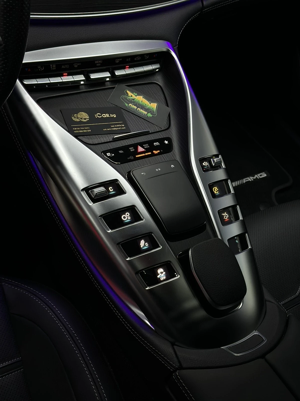 Mercedes-Benz AMG GT 43 4-door   В ГАРАНЦИЯ, снимка 7 - Автомобили и джипове - 54920331