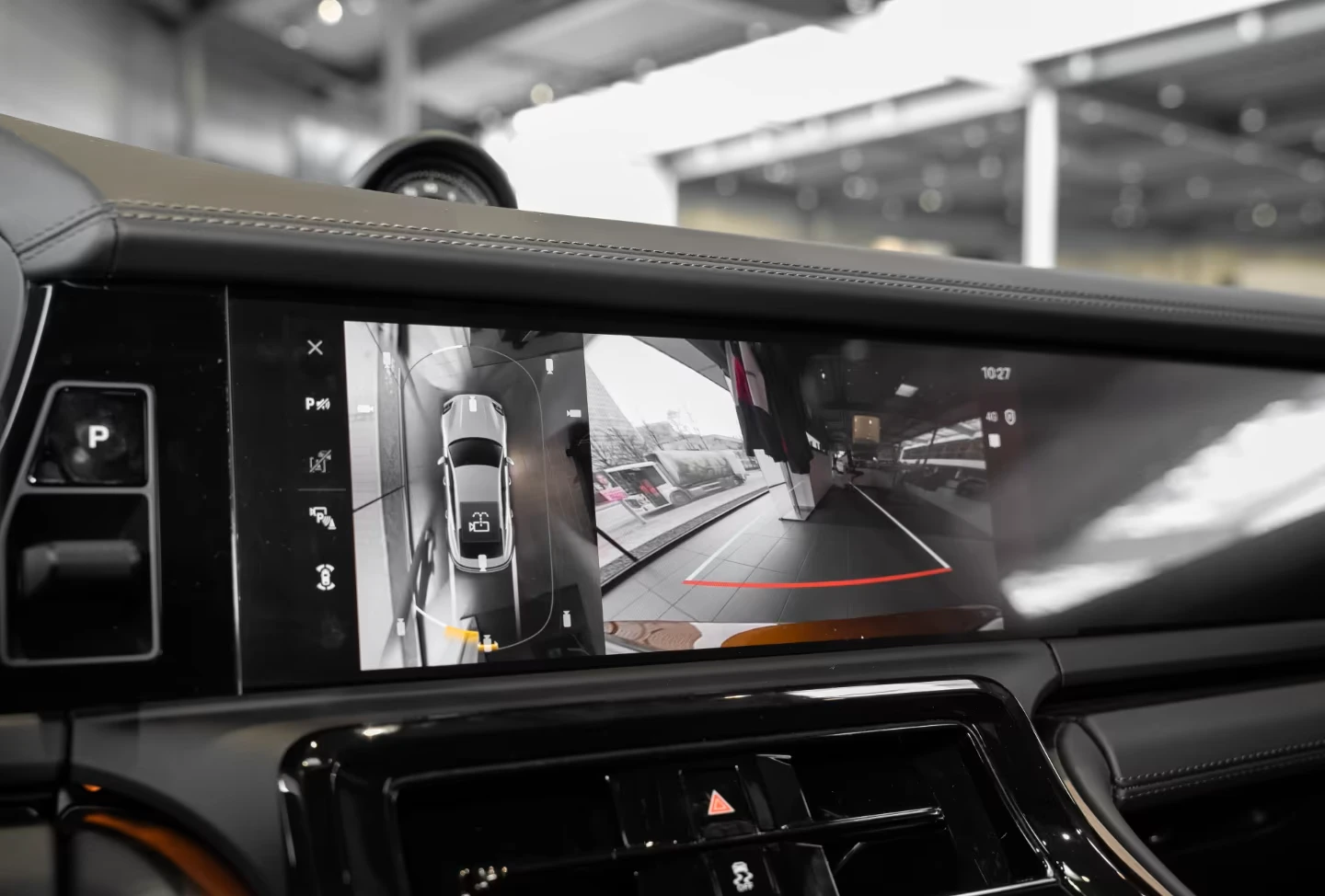 Porsche Panamera TURBO* E-HYBRID* HYPER* PANO* DISTR* 360CAM* , снимка 12 - Автомобили и джипове - 55097718