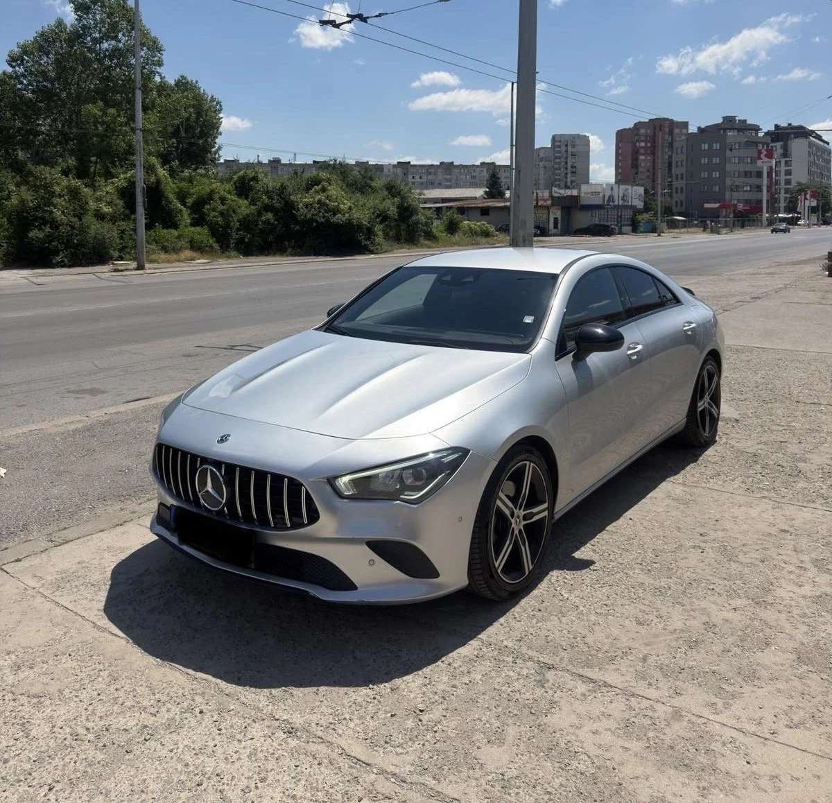 Mercedes-Benz CLA 200 CDI-LED-DIGITAL-TOP, снимка 3 - Автомобили и джипове - 55106006