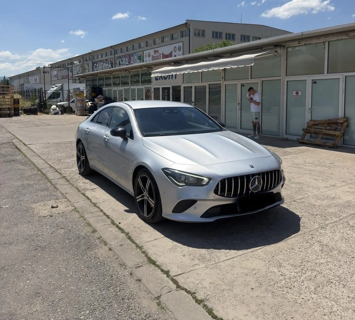 Mercedes-Benz CLA 200 CDI-LED-DIGITAL-TOP