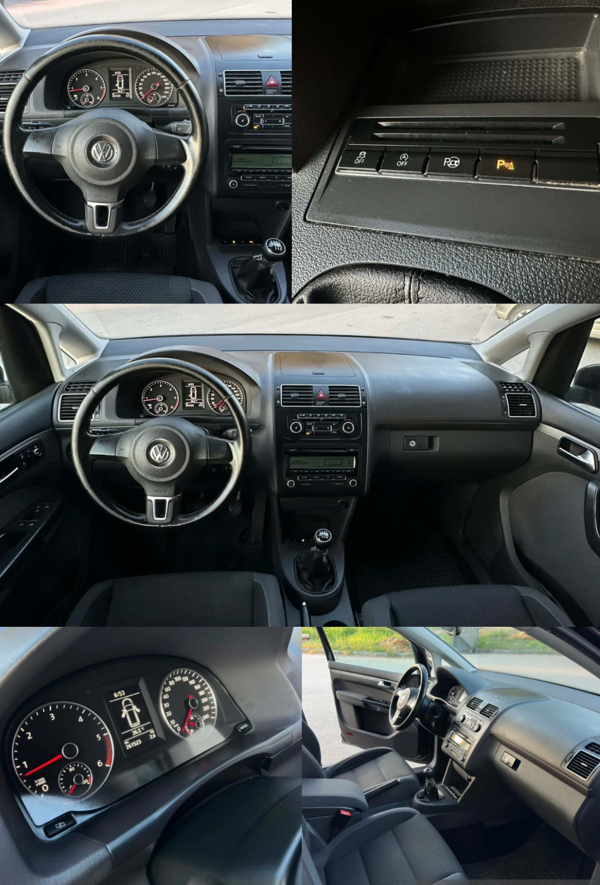 VW Touran Highline, снимка 11 - Автомобили и джипове - 55167663
