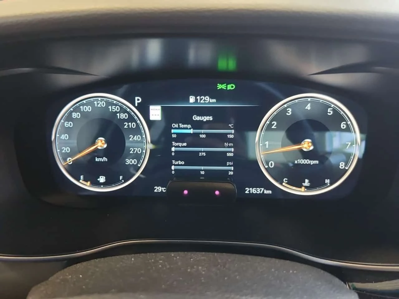 Genesis G70  3.3T SPORT / CARFAX / ЦЕНА ДО БЪЛГАРИЯ, снимка 10 - Автомобили и джипове - 55245249