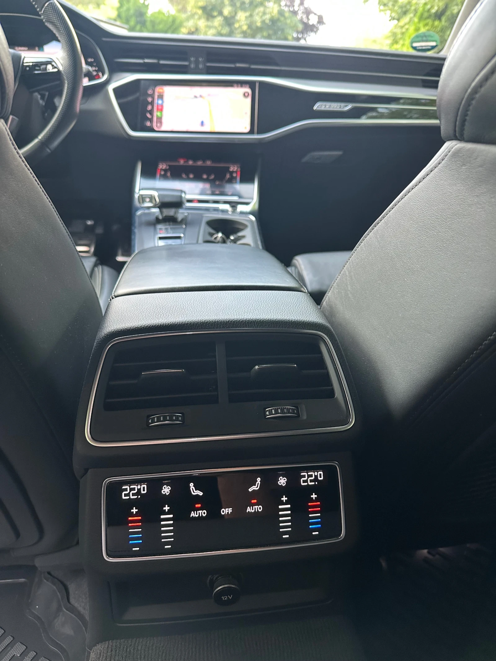 Audi A6 50TDI-Quattro* 3хS line+ * 360 cam* B&О, снимка 11 - Автомобили и джипове - 55316420