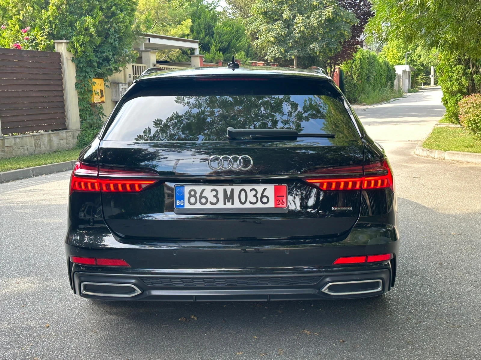 Audi A6 50TDI-Quattro* 3хS line+ * 360 cam* B&О, снимка 4 - Автомобили и джипове - 55316420