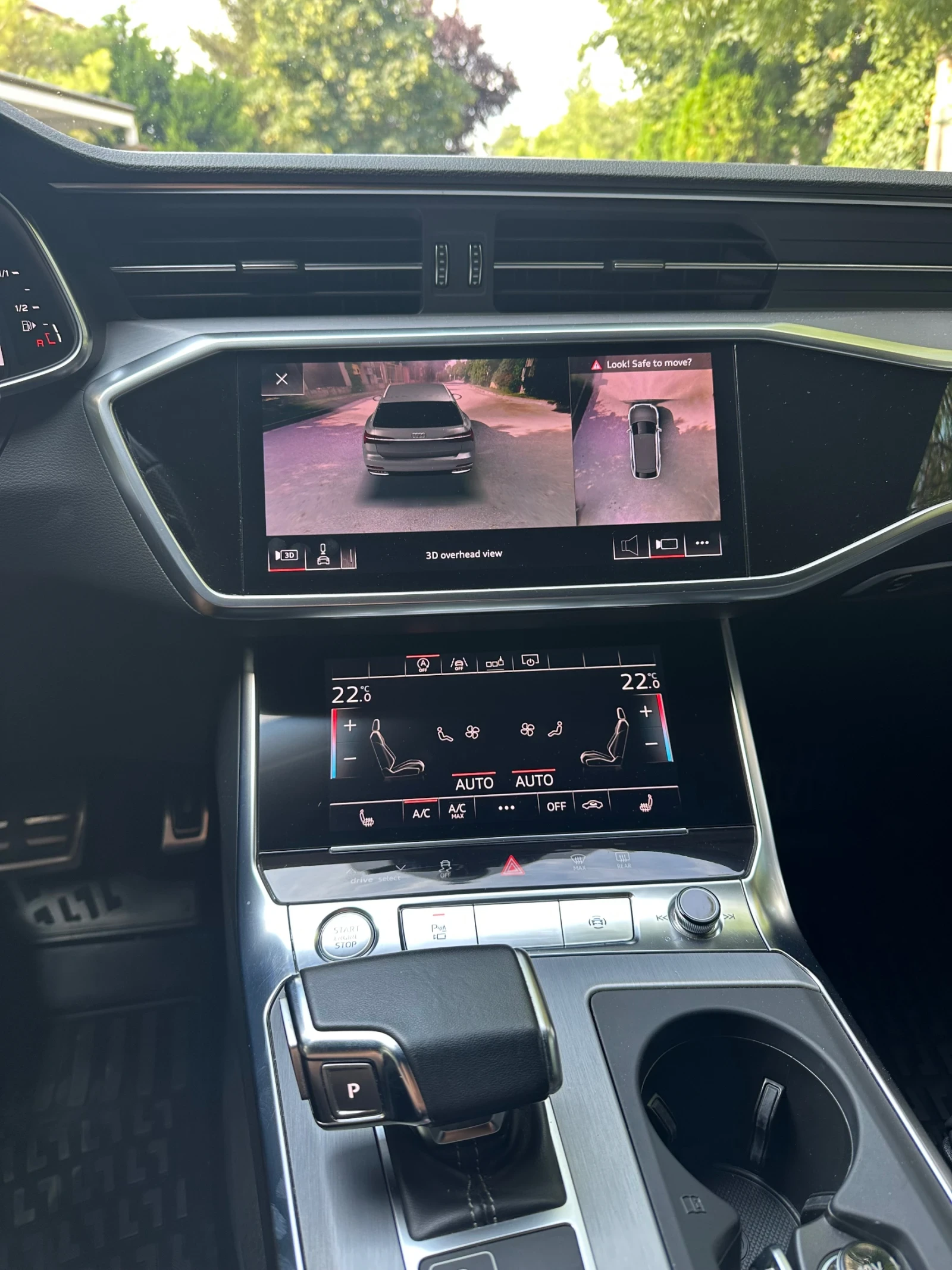 Audi A6 50TDI-Quattro* 3хS line+ * 360 cam* B&О, снимка 10 - Автомобили и джипове - 55316420