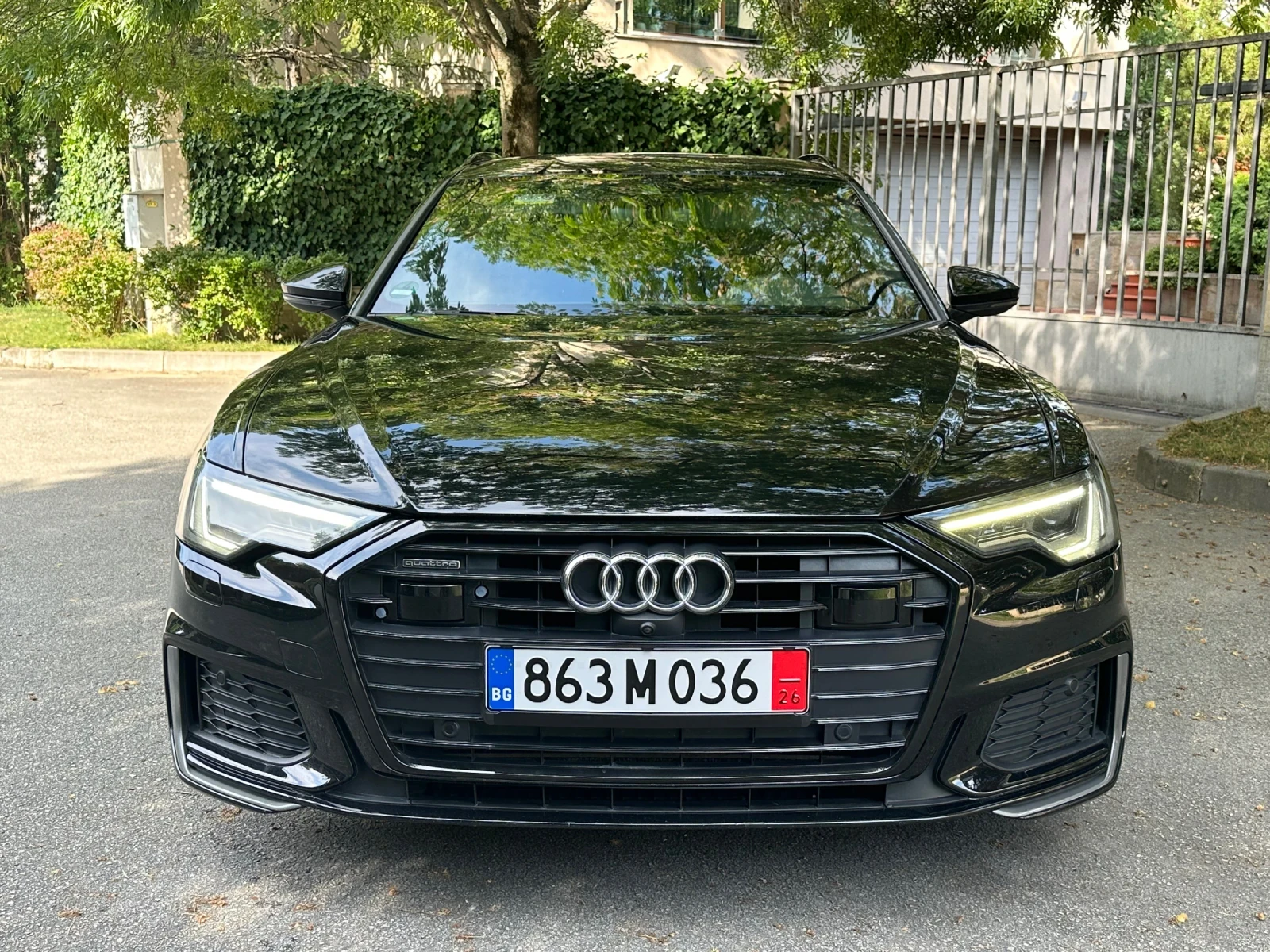 Audi A6 50TDI-Quattro* 3хS line+ * 360 cam* B&О