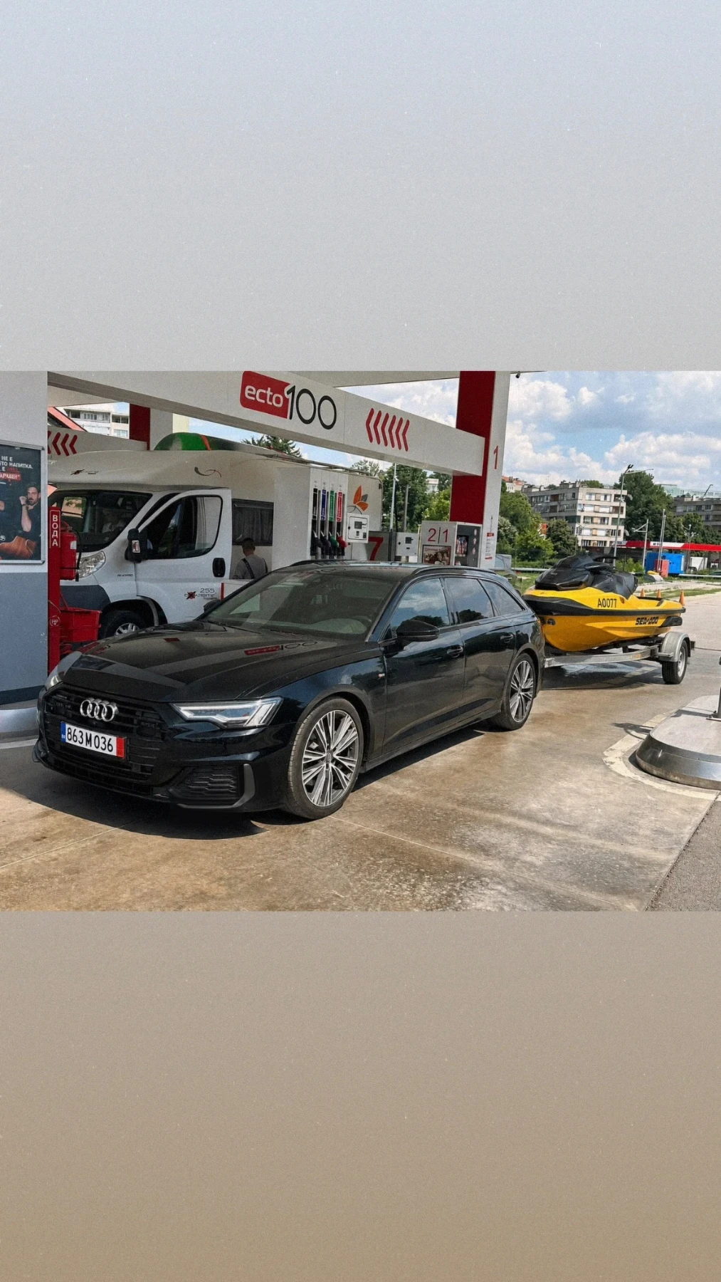Audi A6 50TDI-Quattro* 3�S line+ * 360 cam* B&�* Distronic | Mobile.bg � ����������� 17