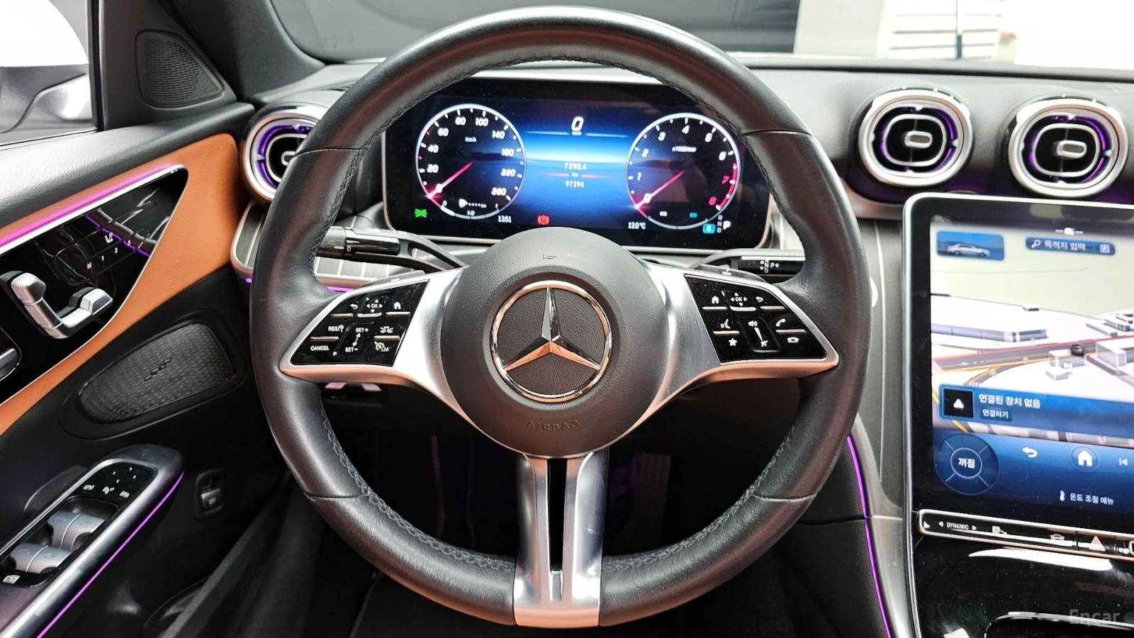 Mercedes-Benz C 300 360 КАМЕРА* ПОДГРЕВ* ПАНОРАМА* ПАМЕТ* ДИСТРОНИК, снимка 13 - Автомобили и джипове - 55460106