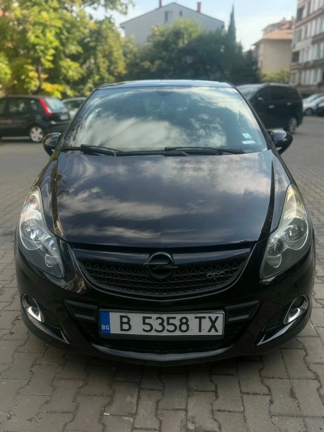 Opel Corsa Opel Corsa OPC 1.6T 192 HP