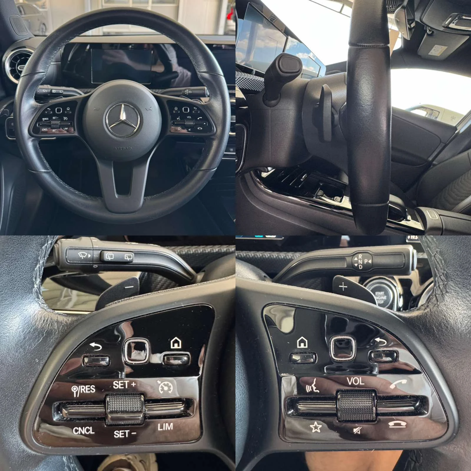 Mercedes-Benz A 200 d* 2.0* 150ps* 109хл.км* КОЖА* НАВИ* КАМЕРА, снимка 13 - Автомобили и джипове - 55974834