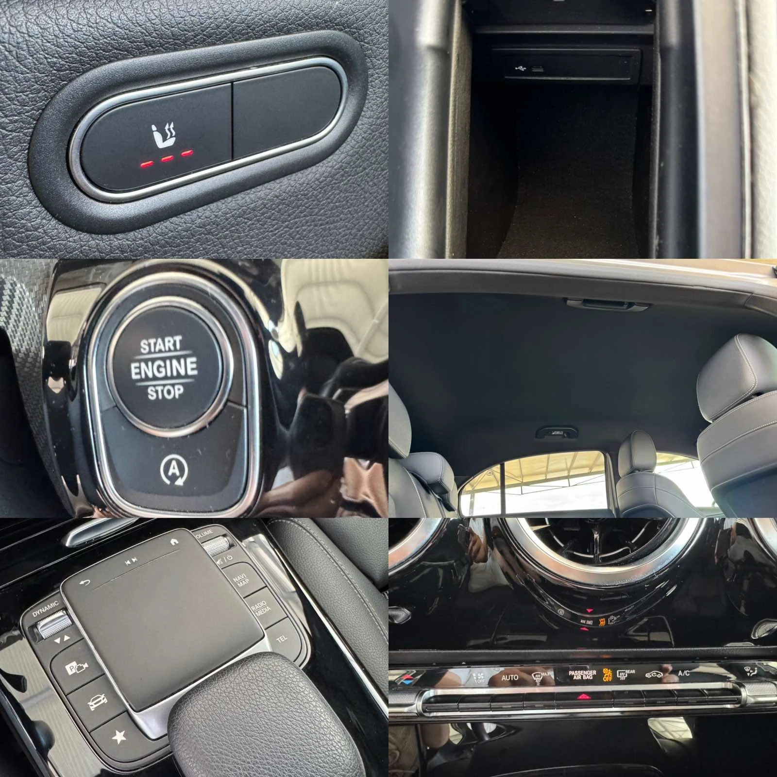 Mercedes-Benz A 200 d* 2.0* 150ps* 109хл.км* КОЖА* НАВИ* КАМЕРА, снимка 15 - Автомобили и джипове - 55974834