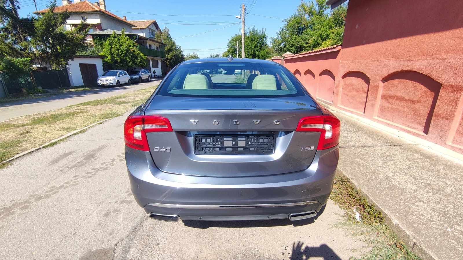 Volvo S60 Т5 - inscription, снимка 4 - Автомобили и джипове - 56061725