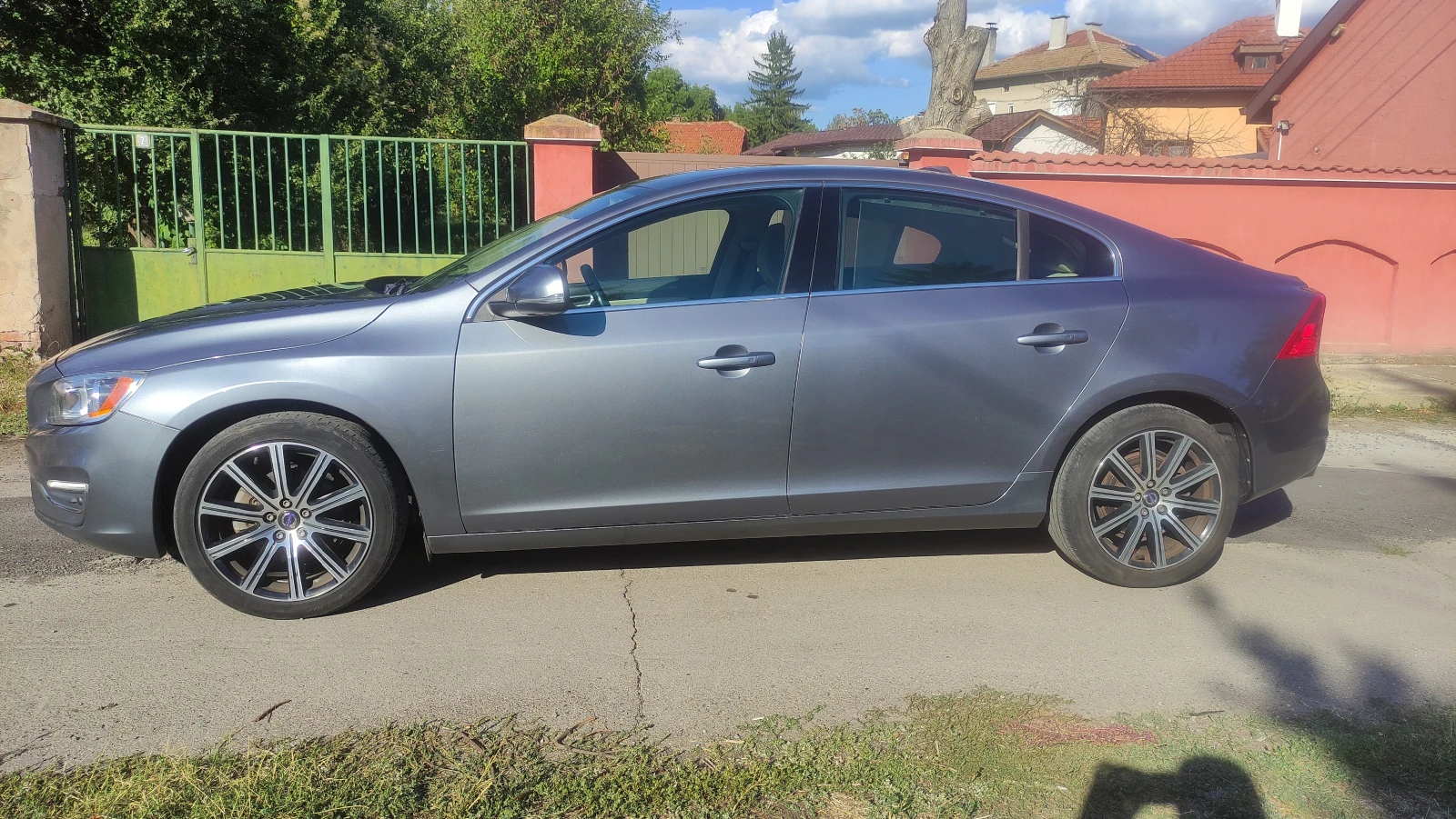 Volvo S60 Т5 - inscription, снимка 2 - Автомобили и джипове - 56061725