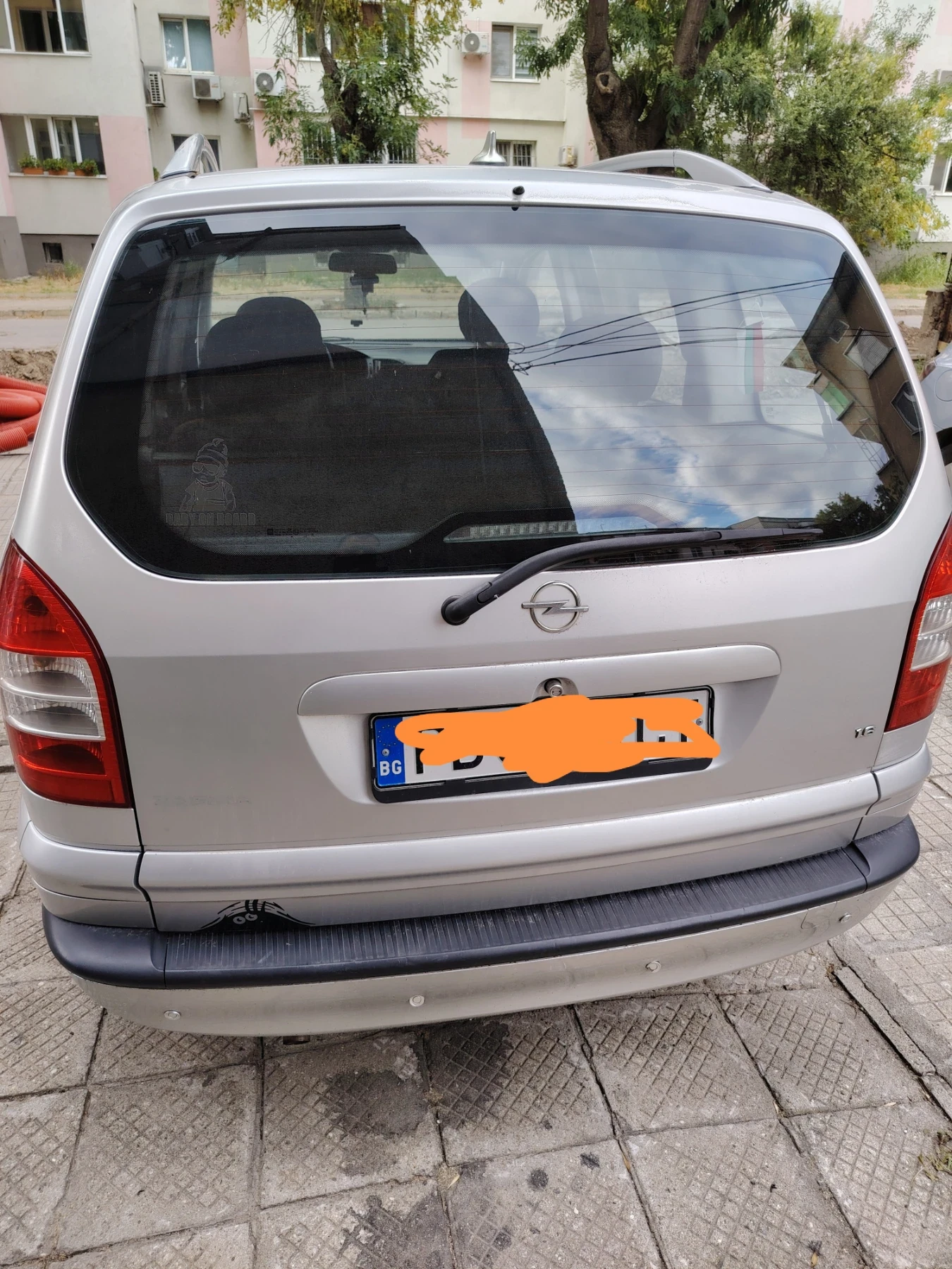 Opel Zafira, снимка 3 - Автомобили и джипове - 56333694