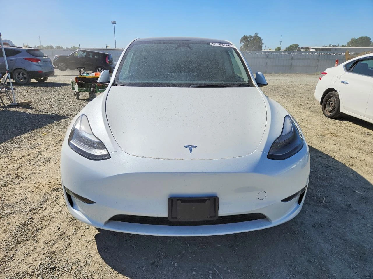Tesla Model Y DUAL MOTOR* LONG RANGE* AWD* ТЕРМОПОМПА* , снимка 5 - Автомобили и джипове - 56427101