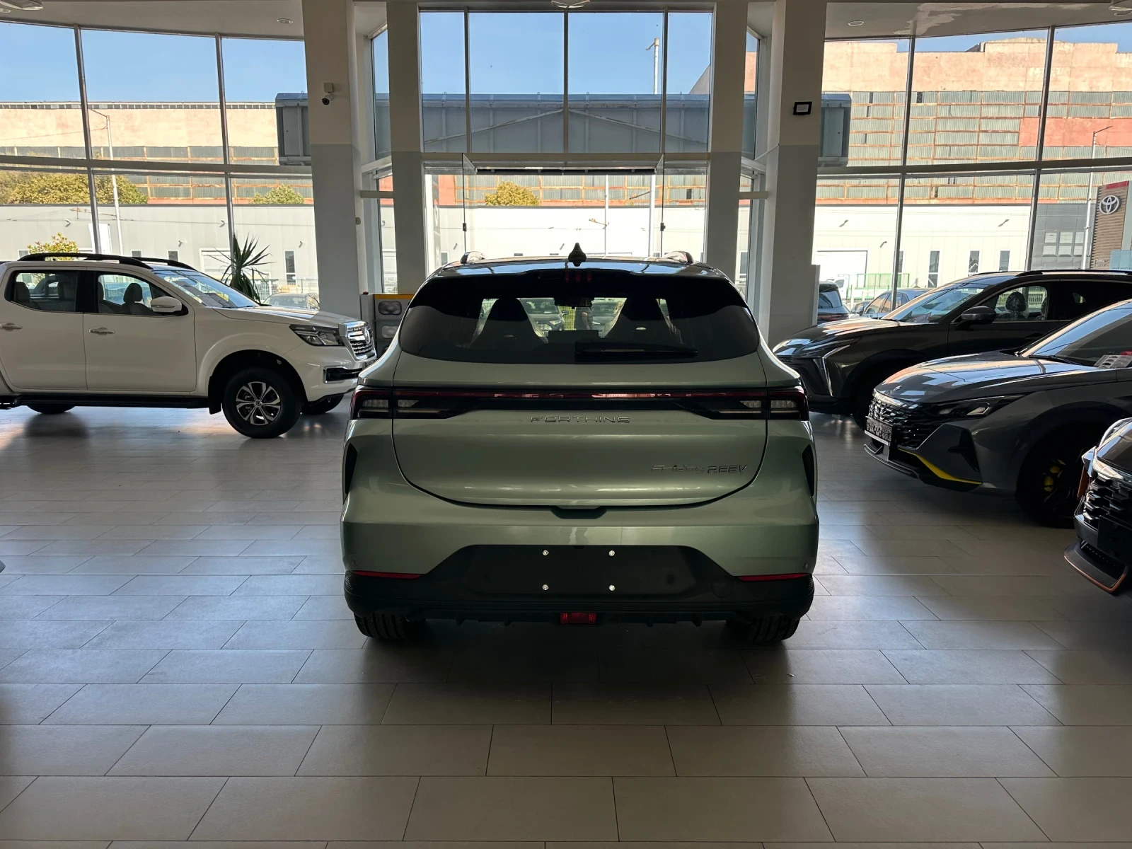 DONGFENG T5-EVO Friday EV, снимка 4 - Автомобили и джипове - 56438868
