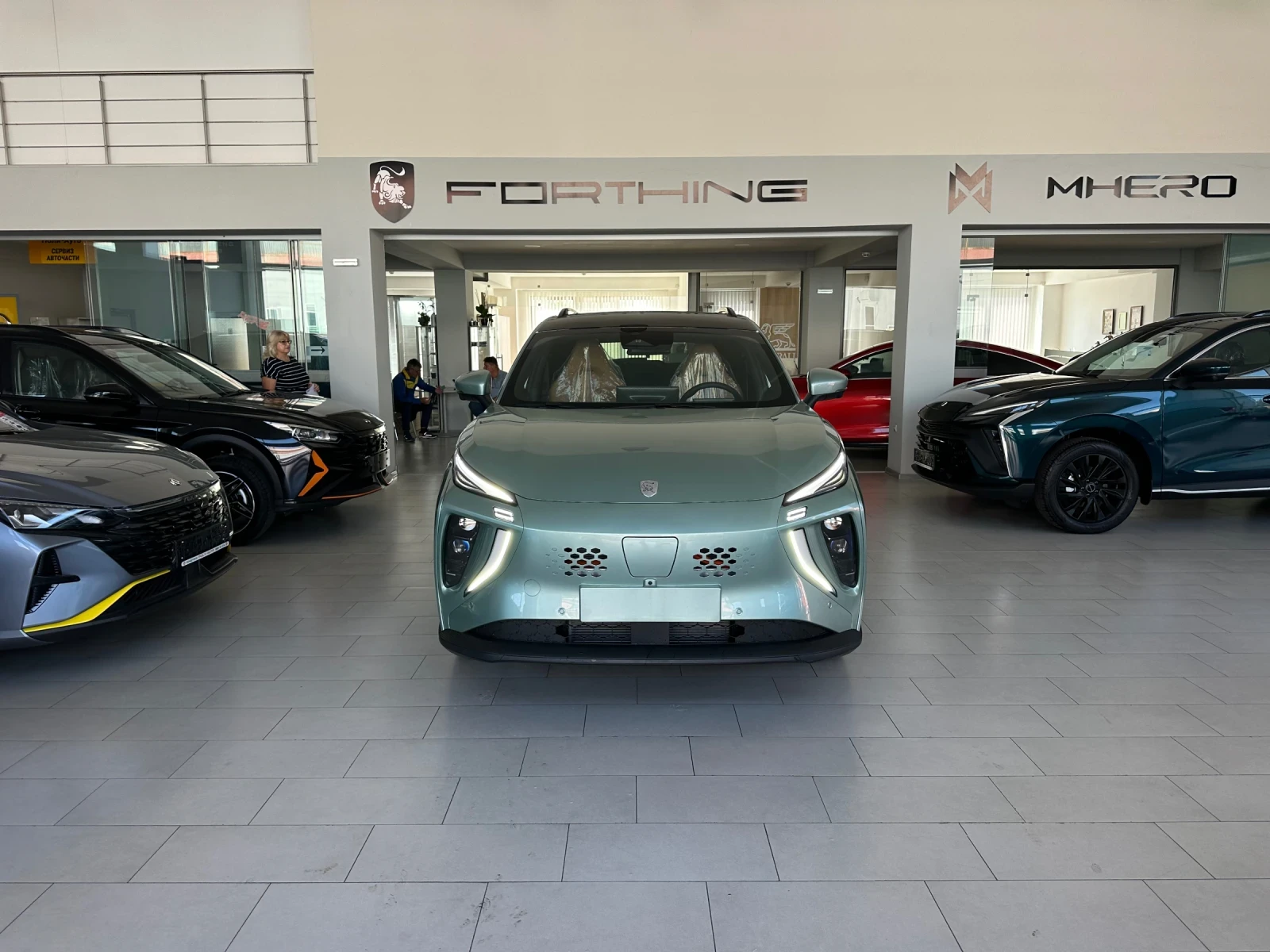 DONGFENG T5-EVO Friday EV