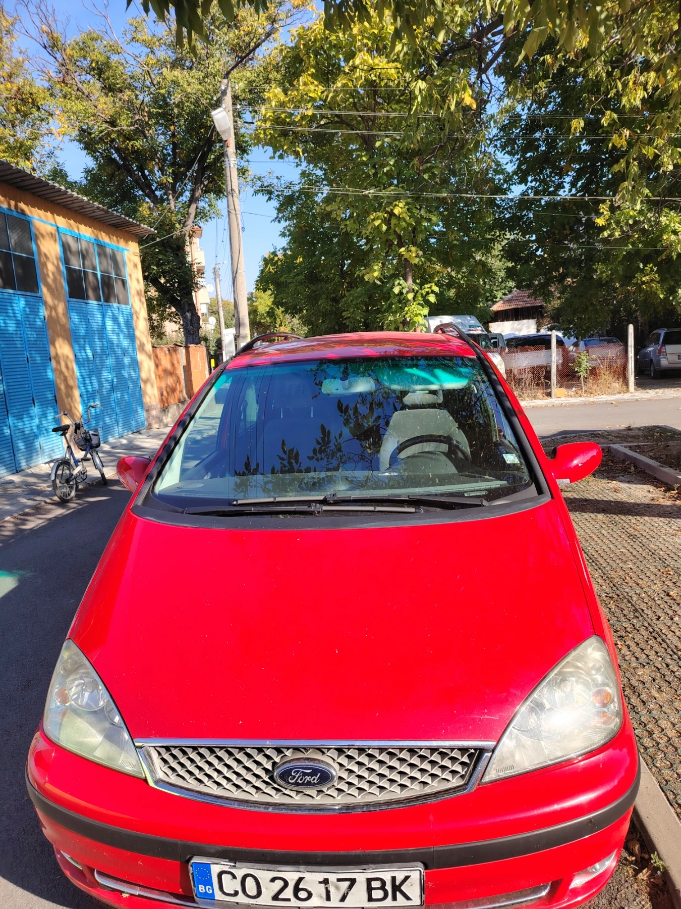 Ford Galaxy Ghia, снимка 6 - Автомобили и джипове - 56493565