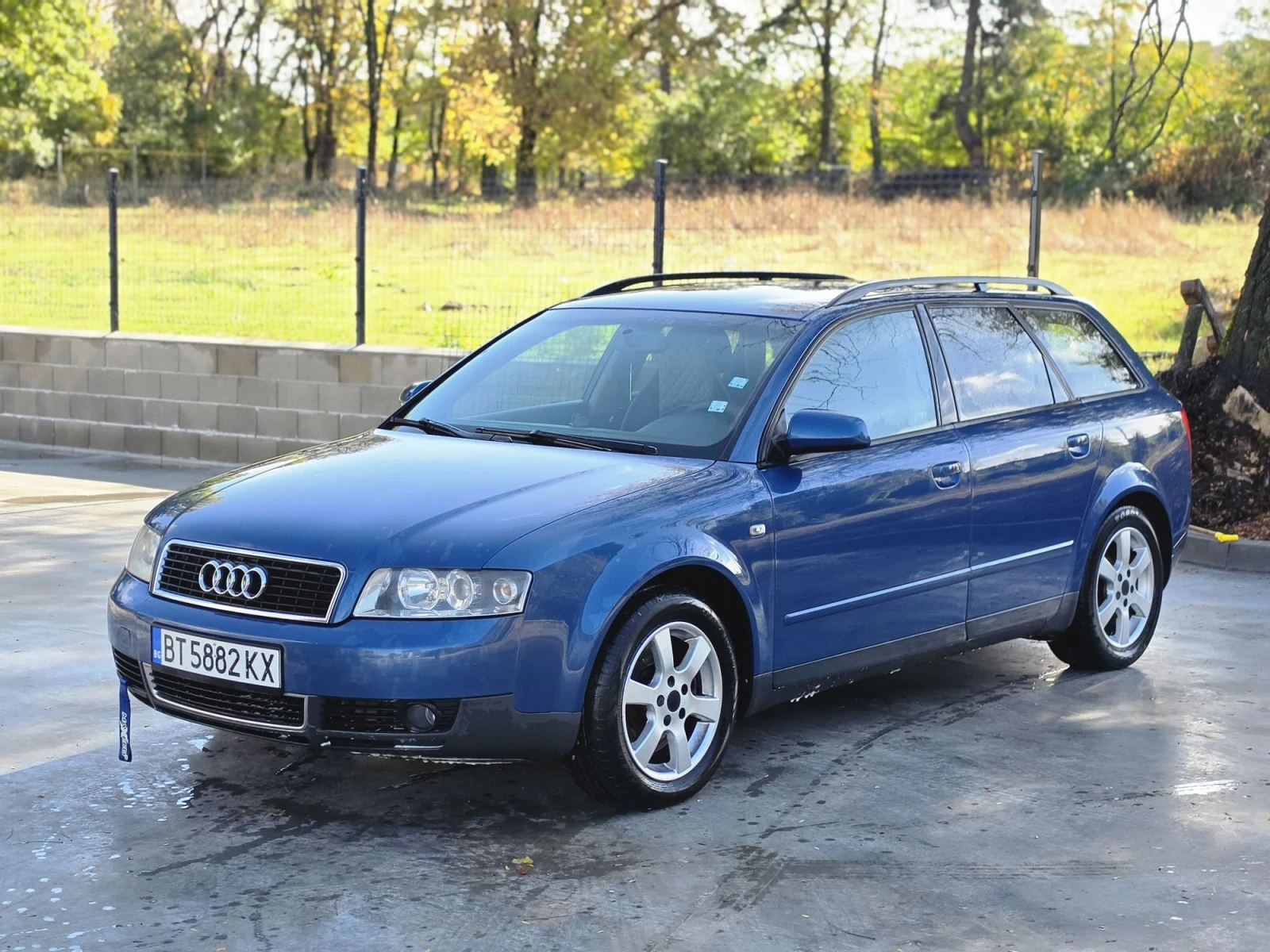 Audi A4 2.5 TDI Ръчка