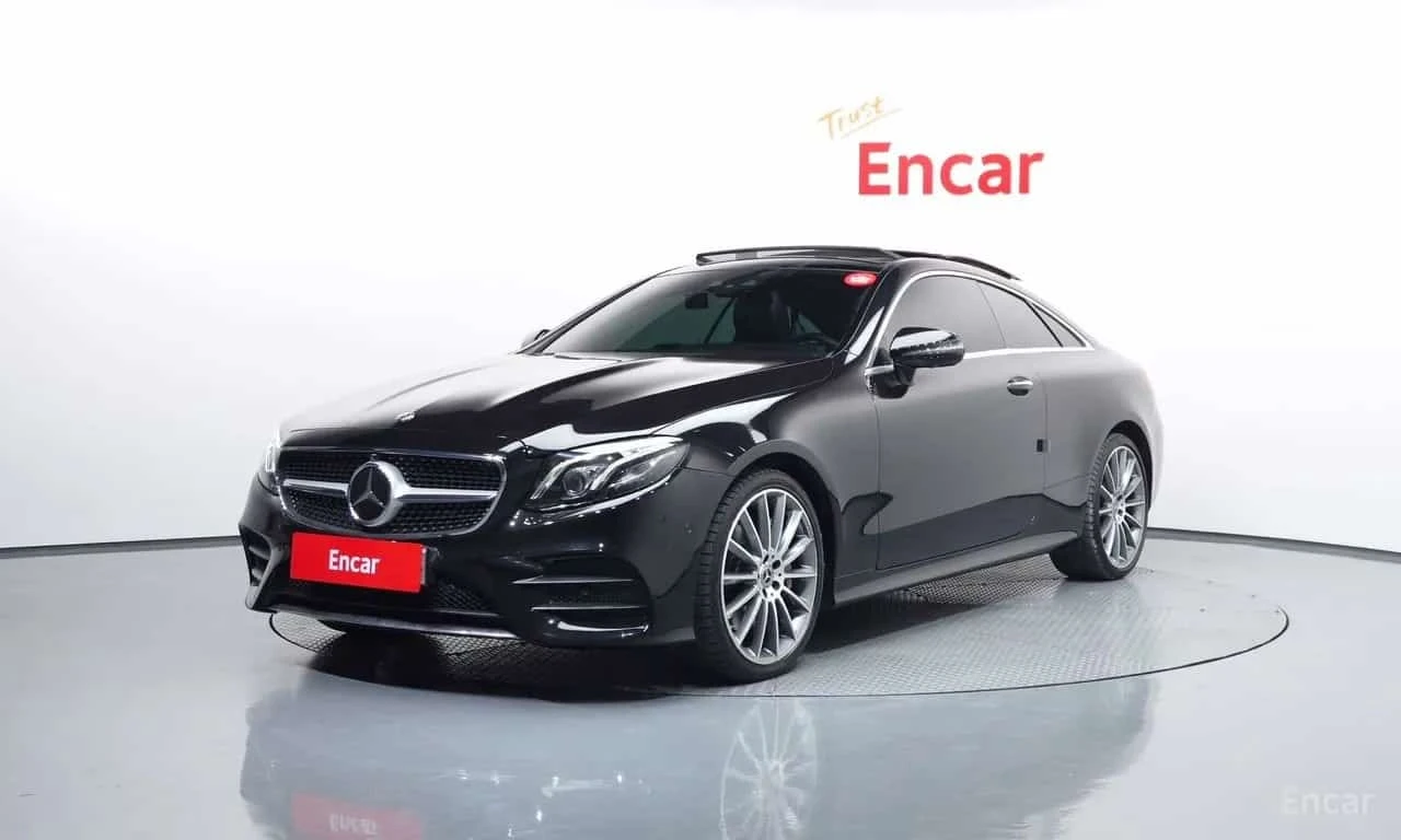 Mercedes-Benz E 450 4MATIC Coupe | ОПЦИЯ ЗА ФИНАНСИРАНЕ
