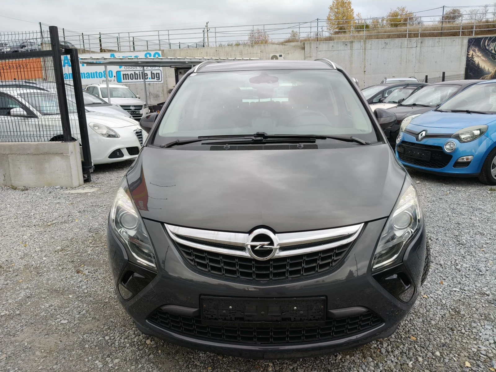 Opel Zafira 1.6cdti Tourer ecoFlex FULL