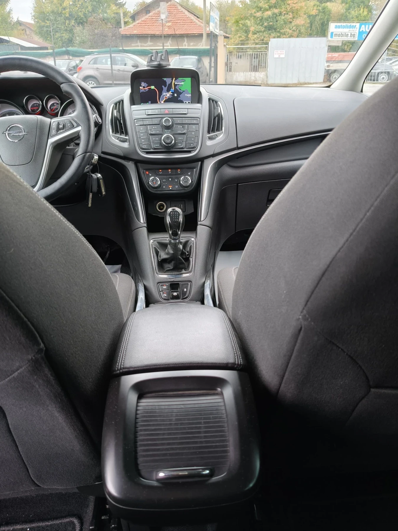 Opel Zafira 1.6cdti Tourer ecoFlex FULL | Mobile.bg � ����������� 15