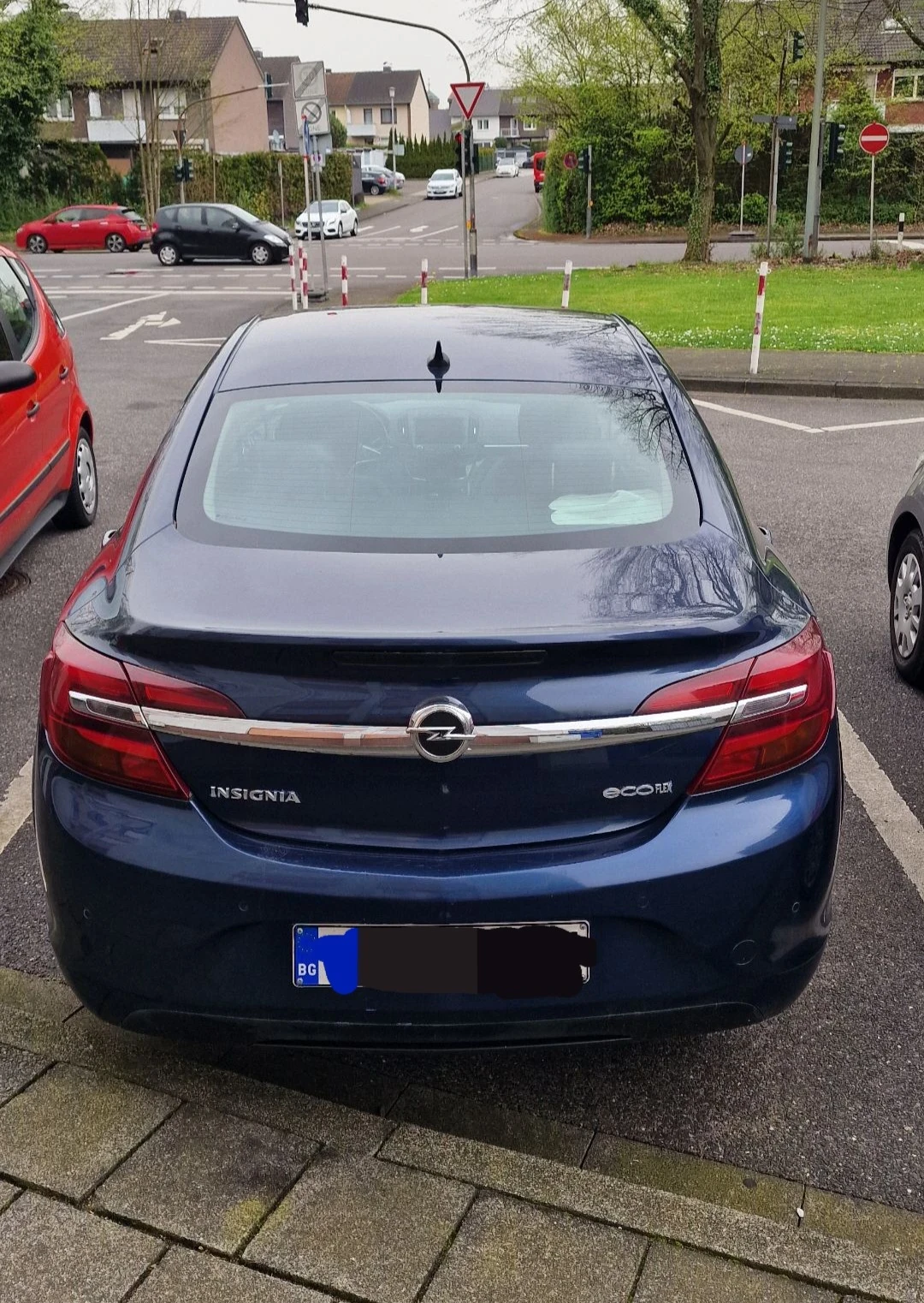 Opel Insignia Cosmo, снимка 6 - Автомобили и джипове - 56638198