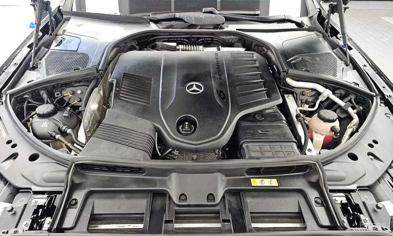 Mercedes-Benz S 500, снимка 6 - Автомобили и джипове - 56690186
