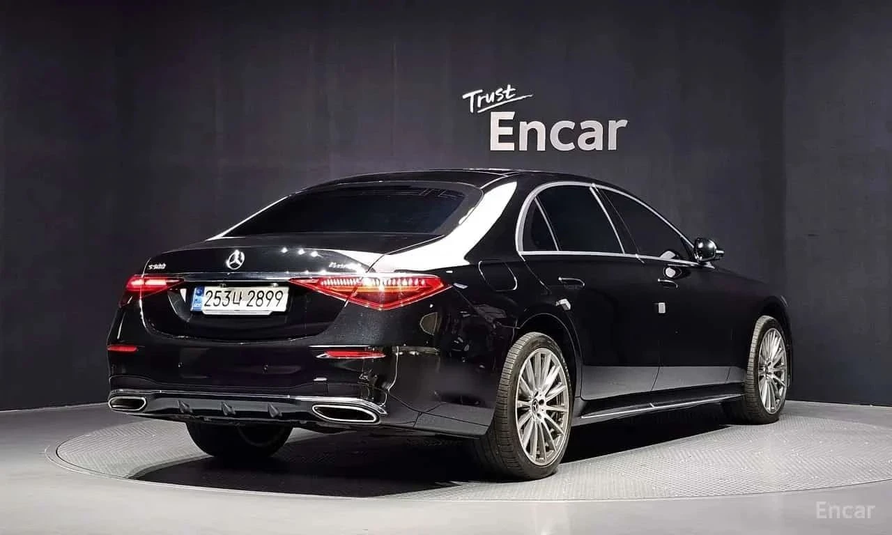 Mercedes-Benz S 500, снимка 2 - Автомобили и джипове - 56690186