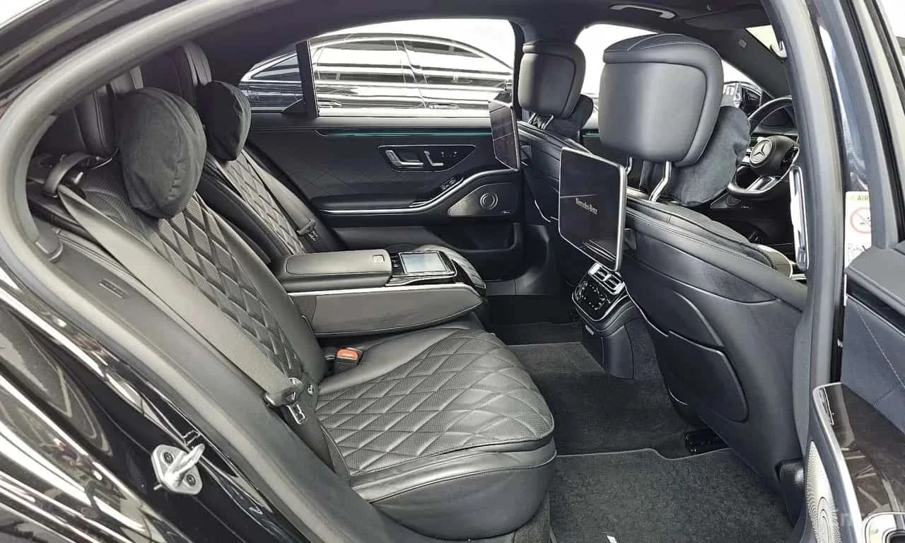 Mercedes-Benz S 500, снимка 12 - Автомобили и джипове - 56690186