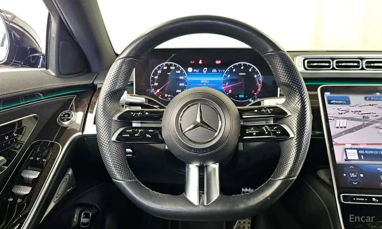 Mercedes-Benz S 500, снимка 13 - Автомобили и джипове - 56690186