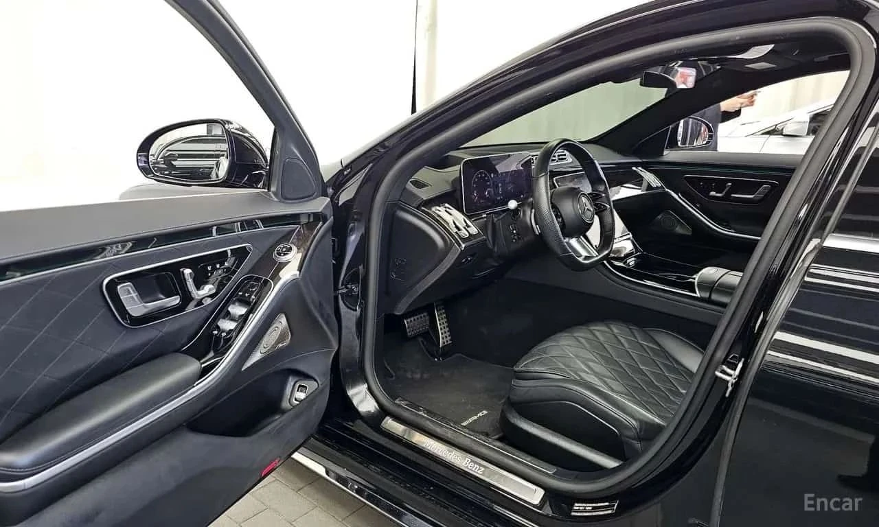 Mercedes-Benz S 500, снимка 10 - Автомобили и джипове - 56690186