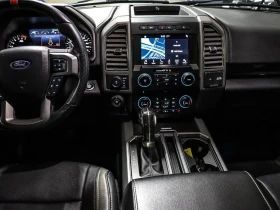 Ford Raptor F-150* 4WD* SUPERCREW* PANO* 360* FULL* , снимка 9