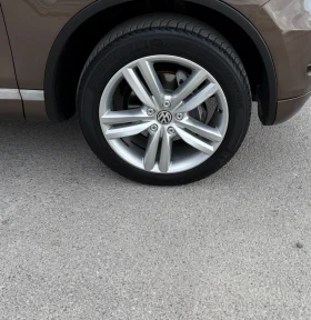 VW Touareg 3.0-TDI-245k.s-8-speed-TOP-LED-XENON-BI XENON-NEW - 25900 лв. - 84011438 7