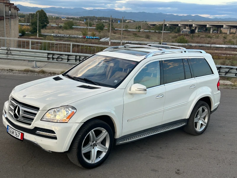 Mercedes-Benz GL 500 Grand Edition AMG, снимка 1 - Автомобили и джипове - 47424364